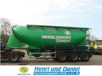 Полуприцеп-цистерна для транспортировки сыпучих материалов SPITZER SF 2433/2: фото 1