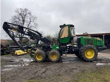 Харвестер John Deere 1170 E: фото 4 Харвестер John Deere 1170 E: фото 4