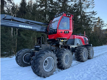 Харвестер KOMATSU