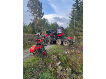 Харвестер KOMATSU