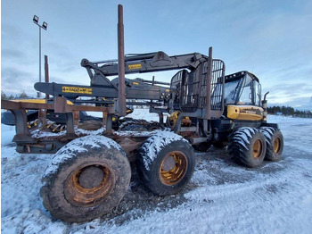 Форвардер Ponsse Elk: фото 4