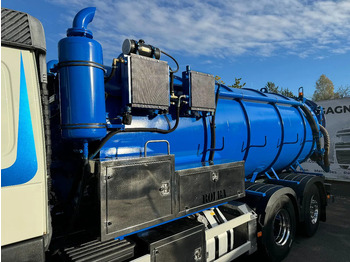 Ассенизатор Volvo FM 420 6x2*4, 15m3 Vacuum-truck, 2010: фото 4