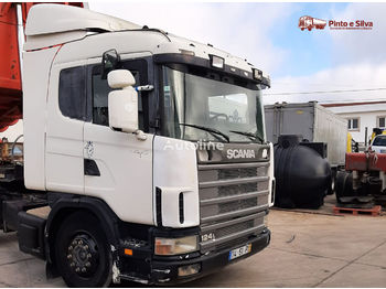 Тягач SCANIA R114: фото 1