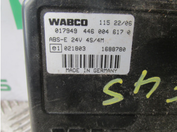 Детали тормозной системы для Грузовиков DAF LF 45/55 WABCO ABS ECU P/NO 11522/06: фото 2 Детали тормозной системы для Грузовиков DAF LF 45/55 WABCO ABS ECU P/NO 11522/06: фото 2