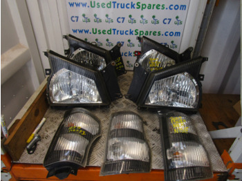 Кабина и интерьер ISUZU