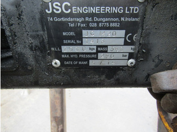 Захват для Грузовиков JSC BRICK / BLOCK GRAB 2 TON VERY CLEAN: фото 4