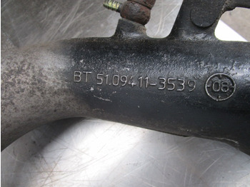 Двигатель и запчасти для Грузовиков MAN TGL DO834 LFL54 INLET MANIFOLD P/NO 51-08201-3590: фото 3