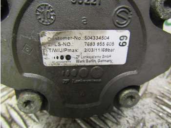 Рулевое управление для Грузовиков MITSUBISHI FUSO 4P10 POWER STEERING PUMP P/NO 504334504: фото 2 Рулевое управление для Грузовиков MITSUBISHI FUSO 4P10 POWER STEERING PUMP P/NO 504334504: фото 2