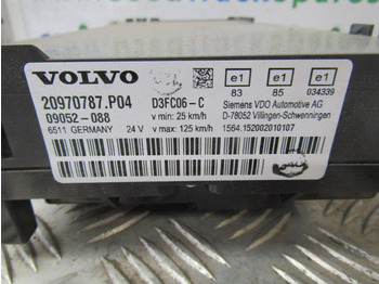 Кабина и интерьер для Грузовиков VOLVO FE CLOCK CLUSTER P/NO 20970787-P04: фото 2 Кабина и интерьер для Грузовиков VOLVO FE CLOCK CLUSTER P/NO 20970787-P04: фото 2