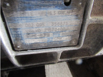 Коробка передач для Грузовиков VOLVO FE EURO 6 MANUAL ZF 6S1000TO GEARBOX: фото 3