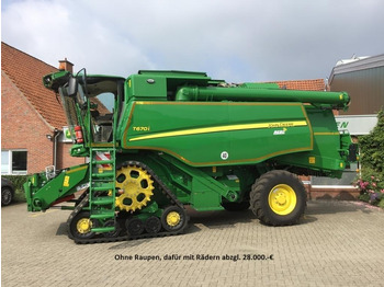 Зерноуборочный комбайн JOHN DEERE T670
