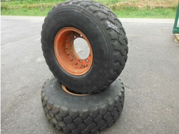 Колесо Michelin 395/85 R 20: фото 1