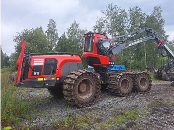 Харвестер Komatsu 911: фото 3