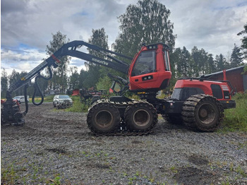 Харвестер Komatsu 911: фото 4