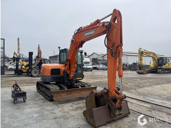 Мини-экскаватор Doosan DX85R-3: фото 4 Мини-экскаватор Doosan DX85R-3: фото 4
