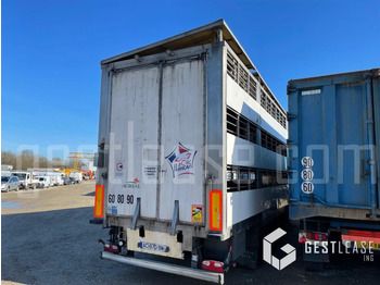 Полуприцеп для перевозки животных Samro ST39WG: фото 3 Полуприцеп для перевозки животных Samro ST39WG: фото 3
