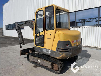 Мини-экскаватор Volvo EC35: фото 2