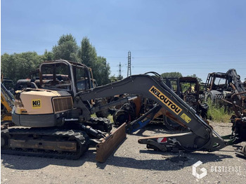 Мини-экскаватор VOLVO ECR88D