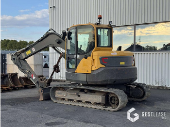 Мини-экскаватор Volvo ECR88 D: фото 2 Мини-экскаватор Volvo ECR88 D: фото 2