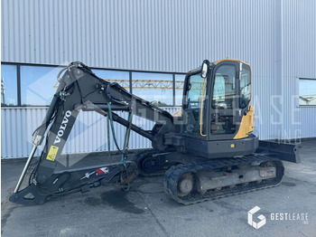 Гусеничный экскаватор VOLVO ECR88D