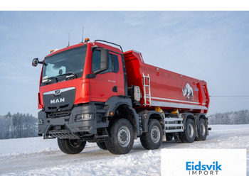 Самосвал MAN TGS 41.480