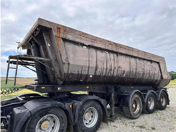 Самосвальный прицеп