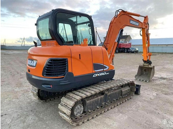 Мини-экскаватор Doosan DX 60 C: фото 4