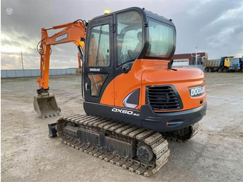 Мини-экскаватор Doosan DX 60 C: фото 3