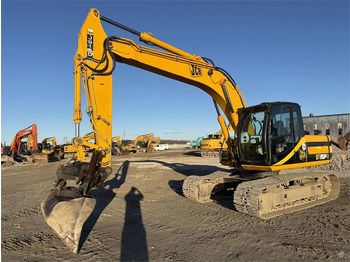 Гусеничный экскаватор JCB 160LC