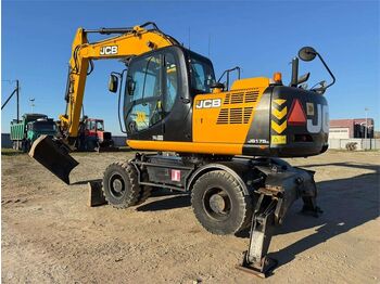 Колёсный экскаватор JCB JS175W