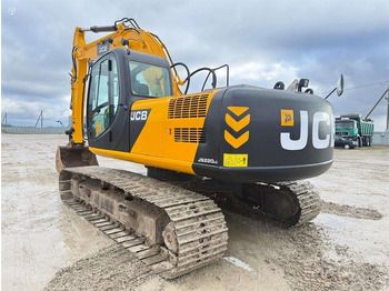 Гусеничный экскаватор JCB JS220LC