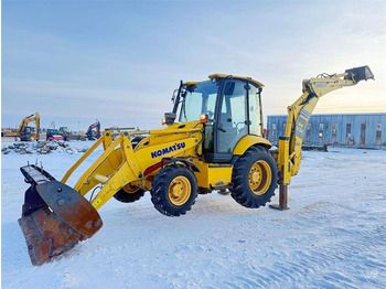Экскаватор-погрузчик KOMATSU WB93R