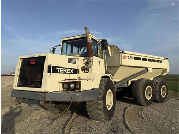 Сочленённый самосвал TEREX
