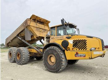 Сочленённый самосвал VOLVO A40D