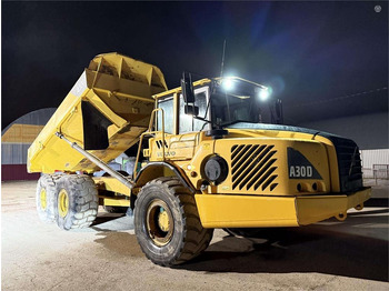 Сочленённый самосвал VOLVO A30D