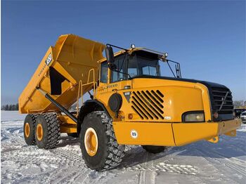Сочленённый самосвал VOLVO A35D