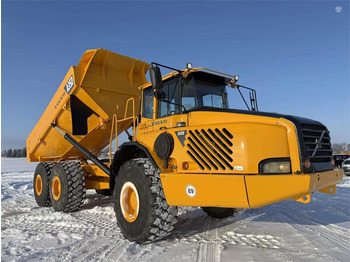 Сочленённый самосвал VOLVO A35D