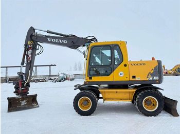 Колёсный экскаватор VOLVO EW140