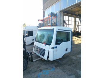 Кабина и интерьер MAN