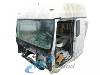 Кабина и интерьер MAN