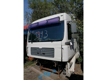 Кабина и интерьер MAN