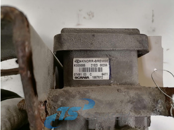 Тормозной клапан для Грузовиков Scania EBS brake valve 1857012: фото 4 Тормозной клапан для Грузовиков Scania EBS brake valve 1857012: фото 4
