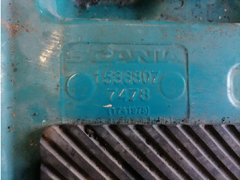 Решётка радиатора для Грузовиков Scania Grille panel 1536807: фото 4
