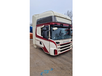 Кабина и интерьер SCANIA