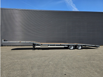 Низкорамный полуприцеп Jumbo OPRIJ / DIEPLADER / AUTO / CARAVAN TRANSPORT / NIEUW !: фото 3