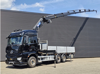 Грузовик бортовой/ Платформа MERCEDES-BENZ Arocs 2545