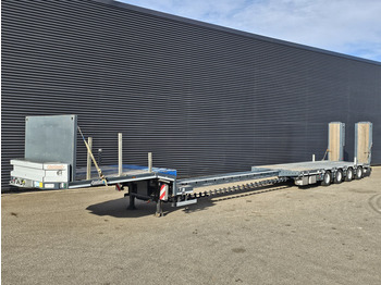 Низкорамный полуприцеп NOOTEBOOM