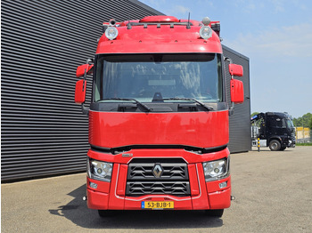 Тентованный грузовик Renault T380 4x2 / BDF / 2 X BOX / PRITSCHE /: фото 4