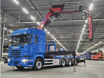Автоманипулятор SCANIA G 490