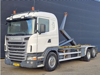 Крюковой мультилифт SCANIA R 400